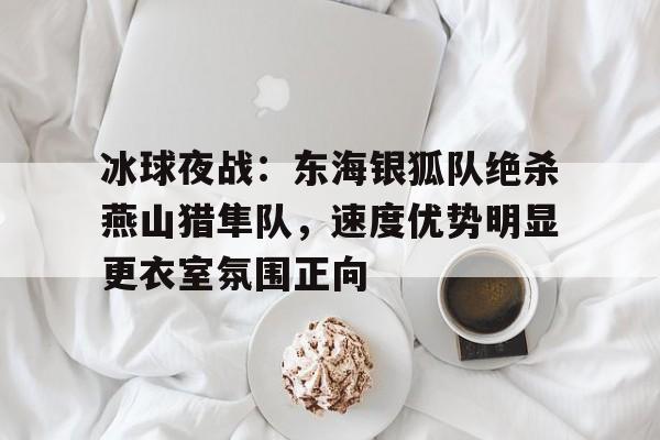 冰球夜战:东海银狐队绝杀燕山猎隼队,速度优势明显更衣室氛围正向  冰球夜战:东海银狐队绝杀燕山猎隼队,速度优势明显更衣室氛围正向